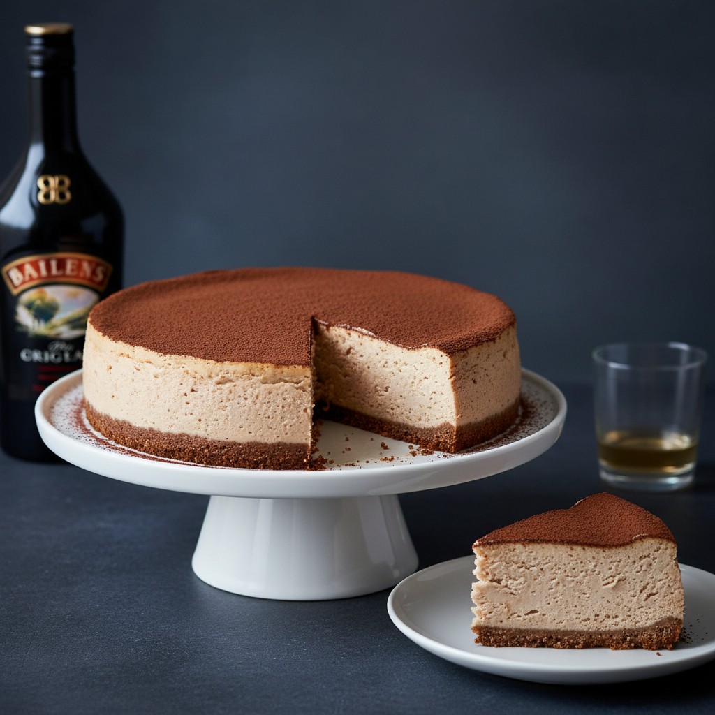 My Ultimate No-Bake Baileys Cheesecake