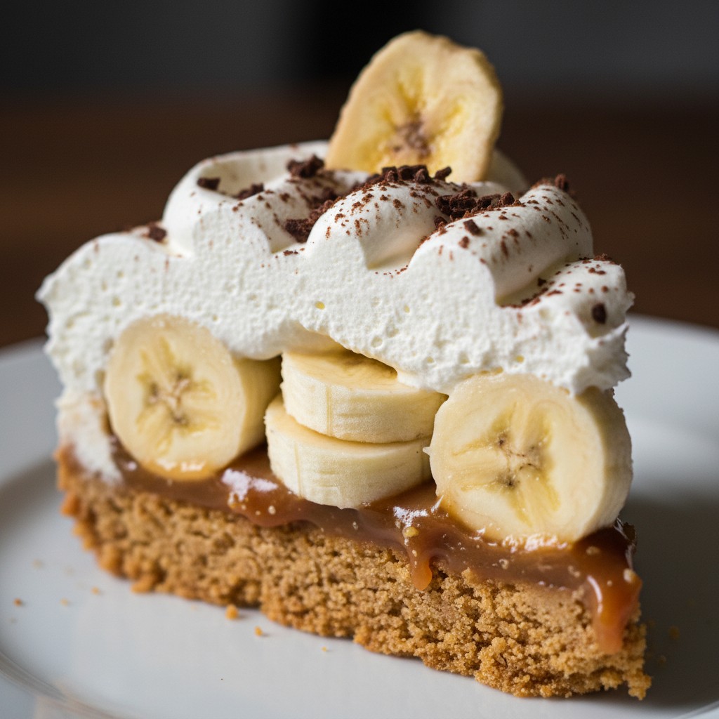 The Ultimate Banoffee Cheesecake close-up