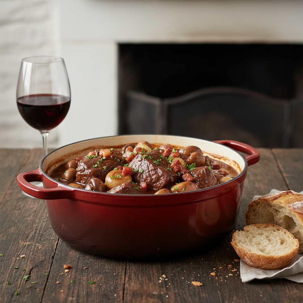 How to Cook a Perfect Beef Bourguignon