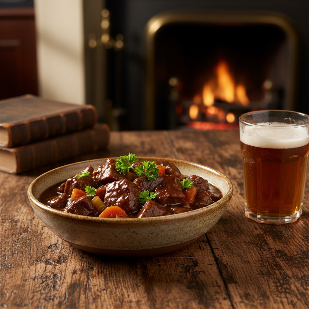 A Proper Beef and Ale Stew