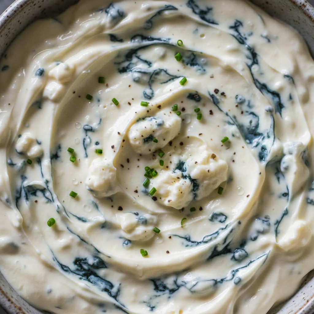 My Classic Blue Cheese Dressing close-up