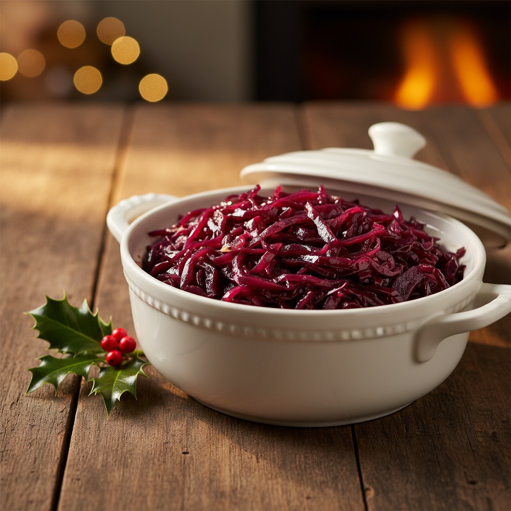 My Definitive Braised Red Cabbage