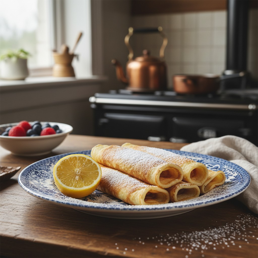 Delia's Classic British Pancakes