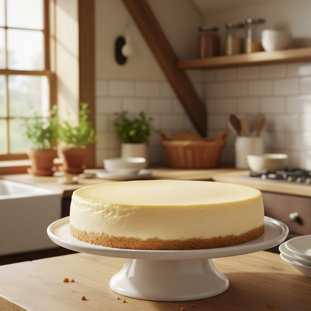 The Definitive Baked Cheesecake