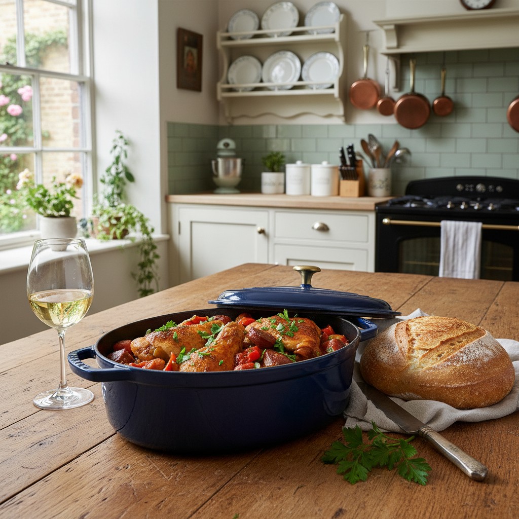 Classic Chicken Basque