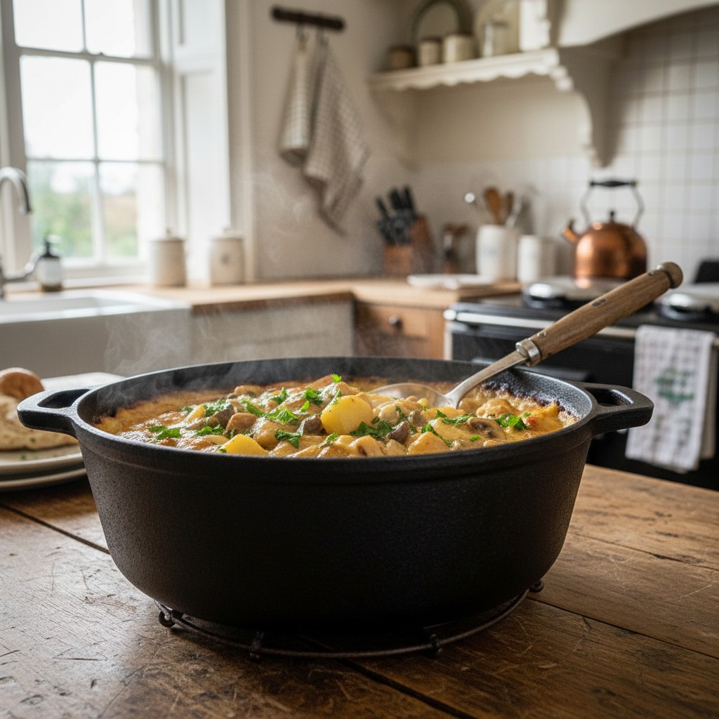 A Truly Reliable Chicken Casserole