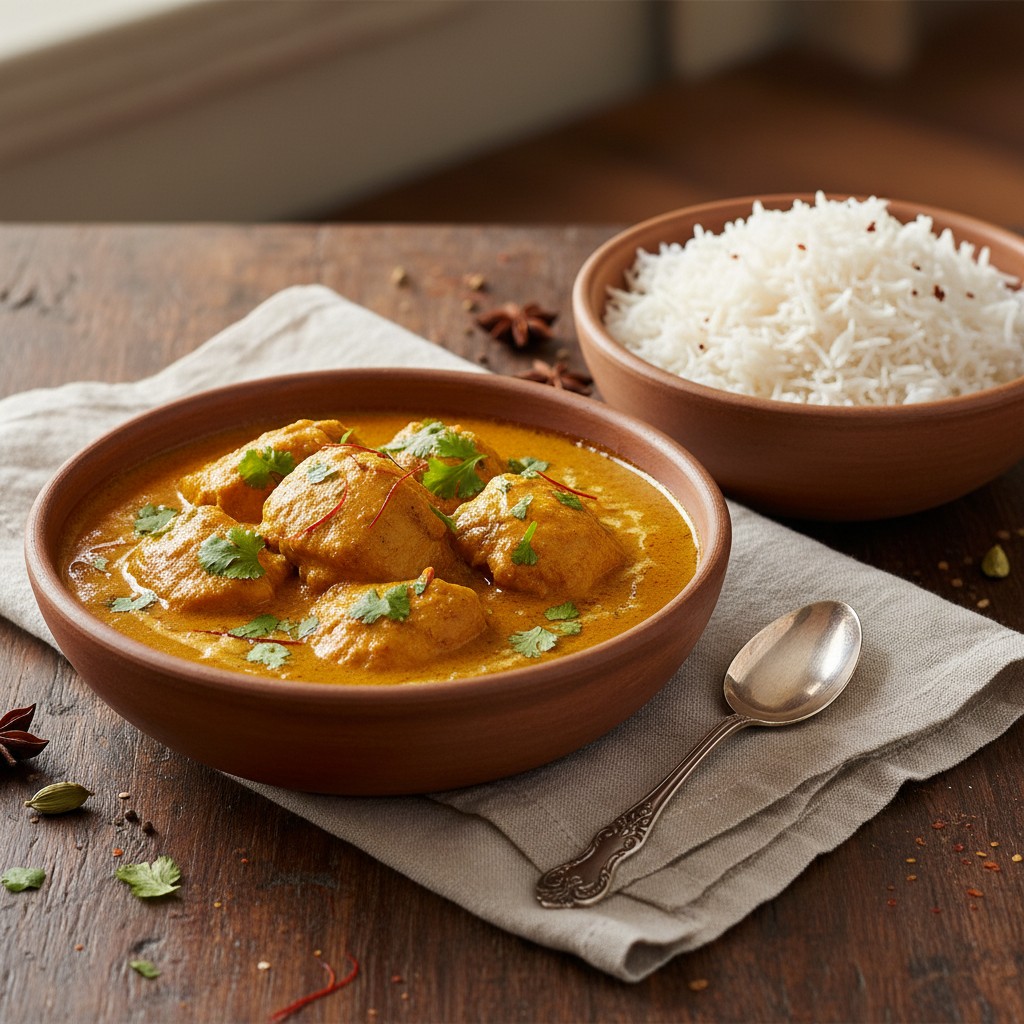 A Really Good, Reliable Chicken Curry