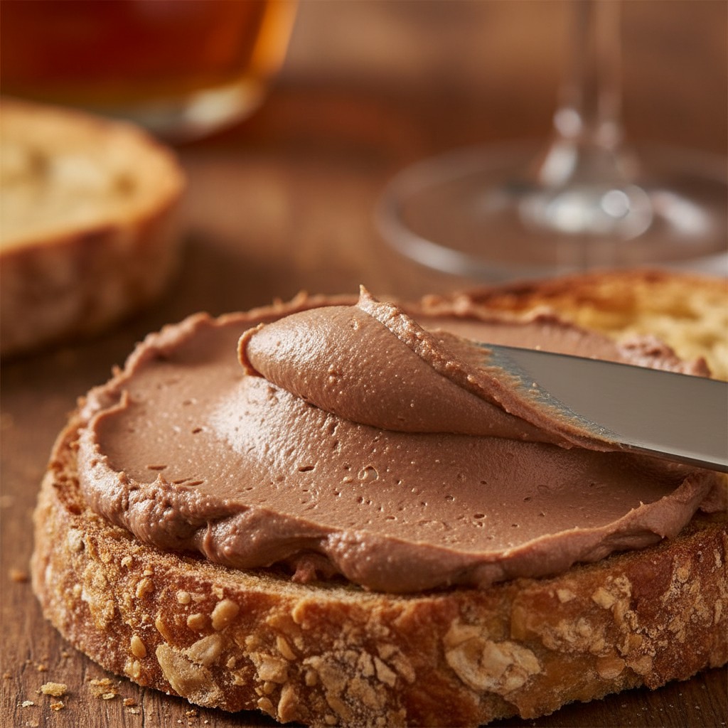 How to Make Perfect Chicken Liver Pâté close-up