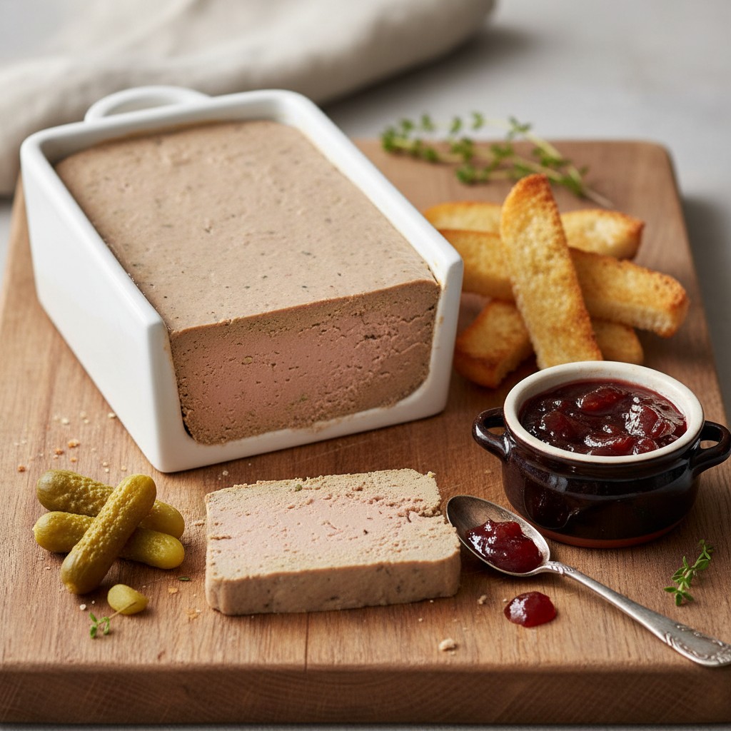 How to Make Perfect Chicken Liver Pâté