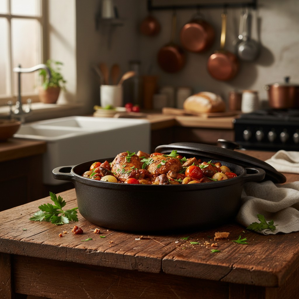 Classic Chicken Marengo