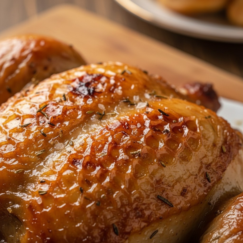 My Definitive Guide to a Perfect Roast Chicken close-up