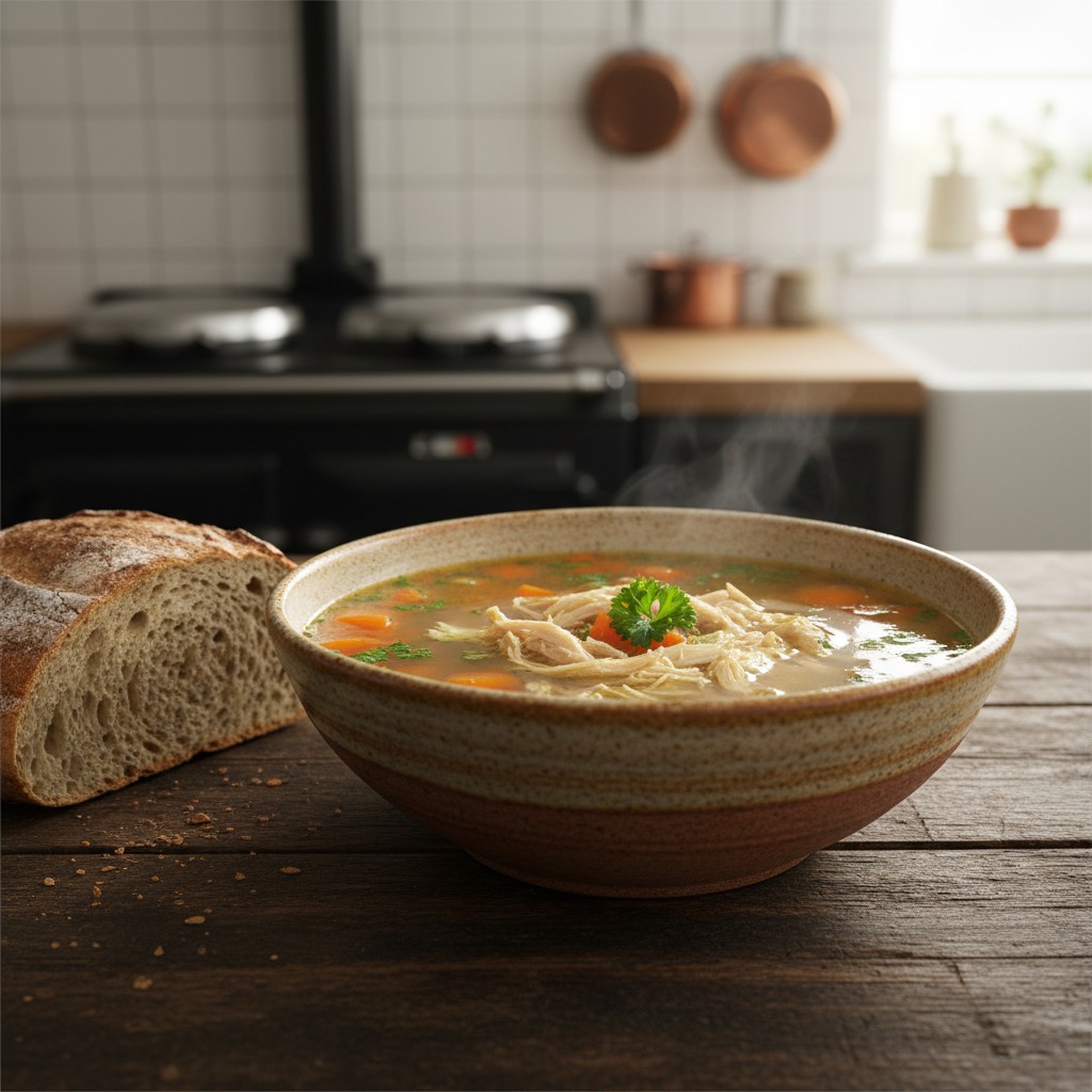 The Only Chicken Soup Recipe You Will Ever Need