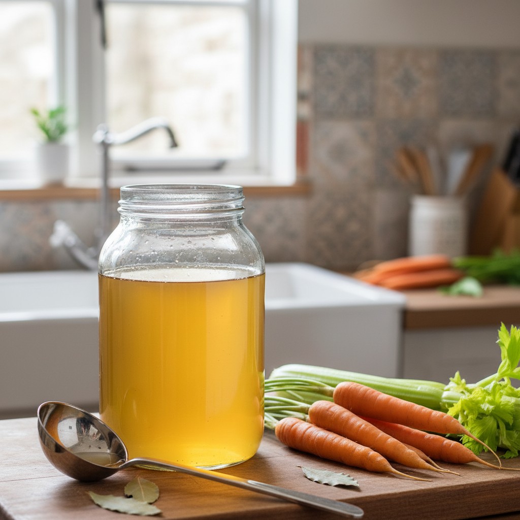 How to Make Proper Chicken Stock