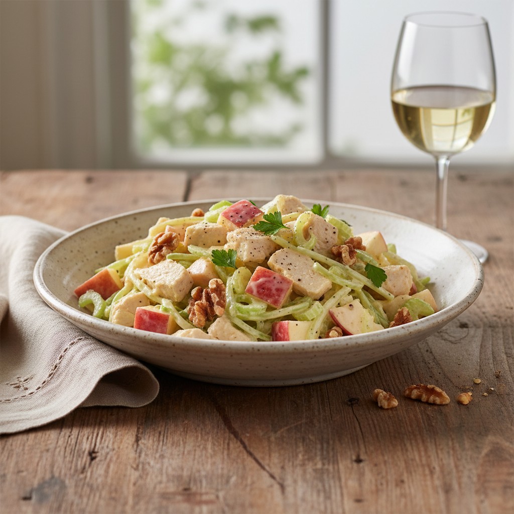 My Classic Chicken Waldorf Salad