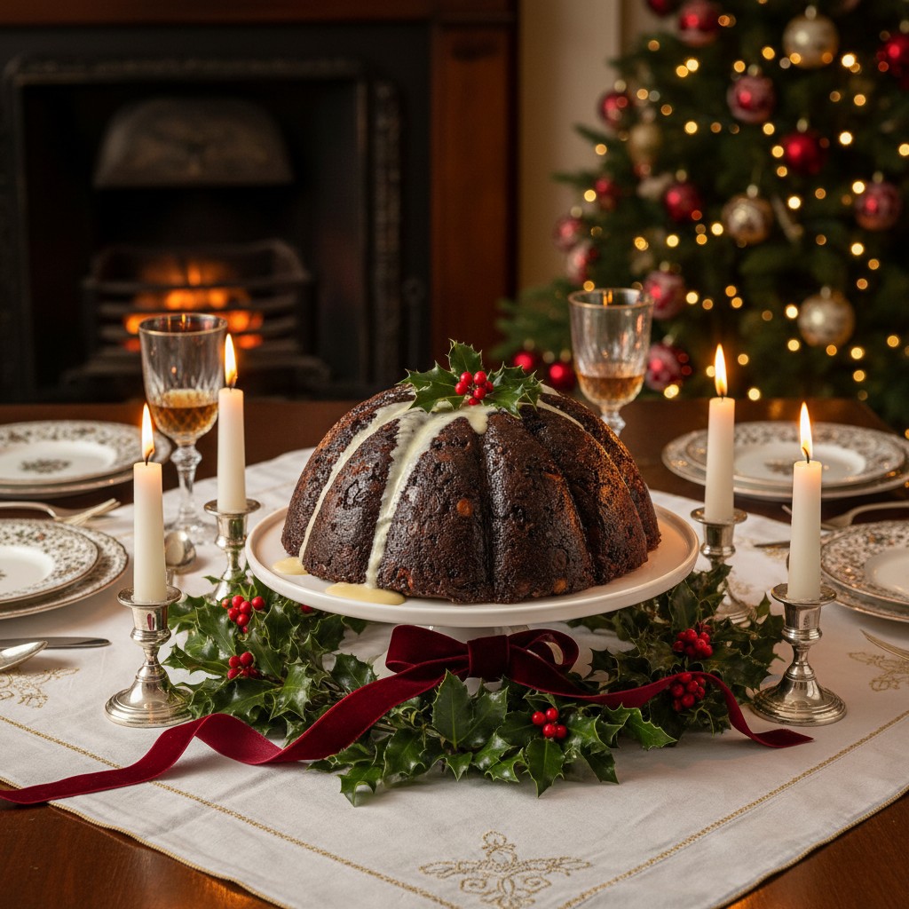 The Ultimate Classic Christmas Pudding