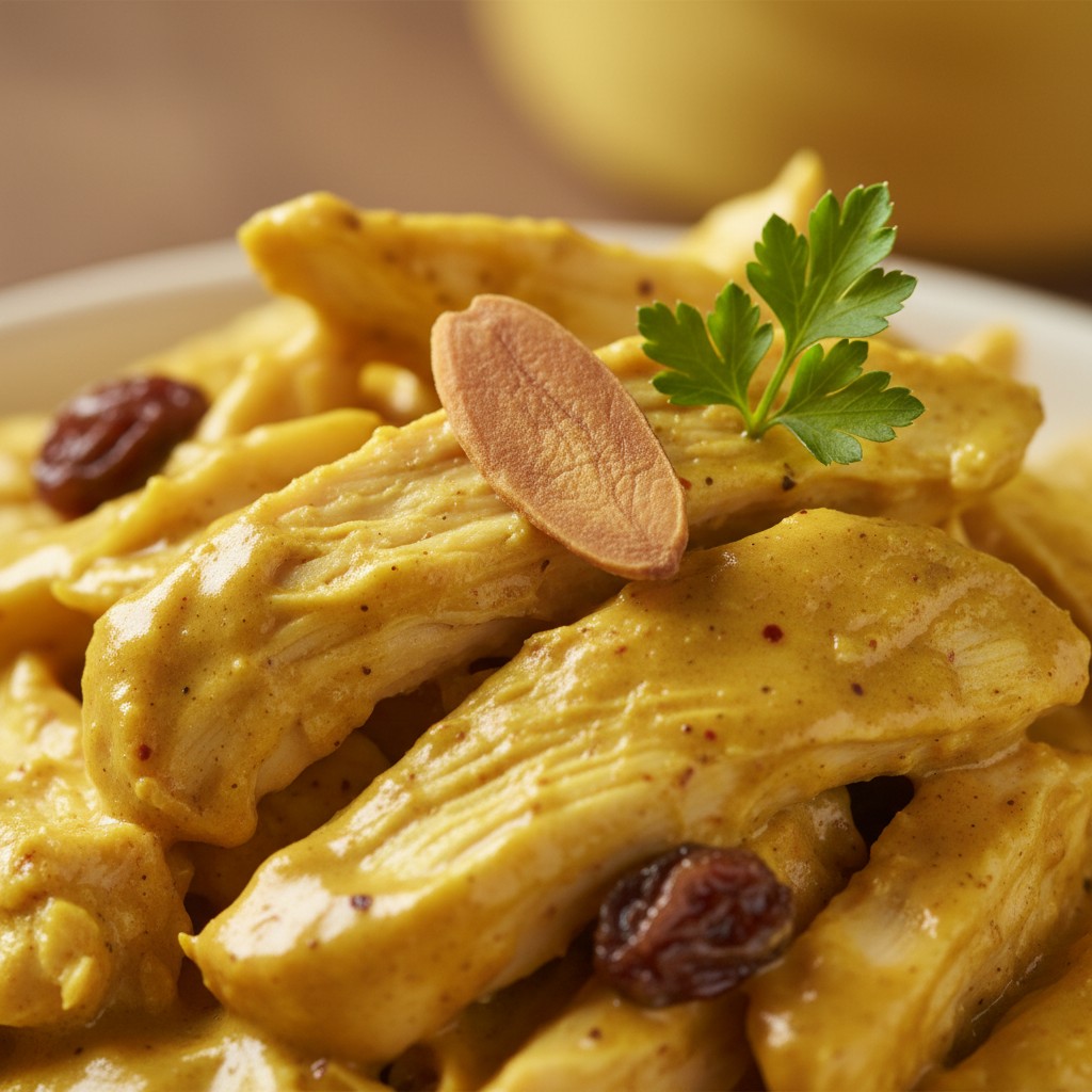My Classic Coronation Chicken close-up