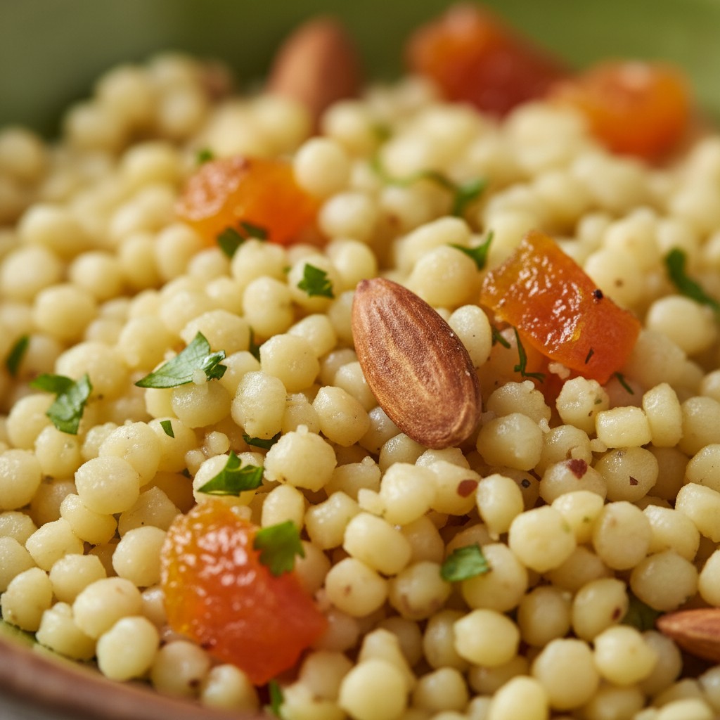 How to Make a Truly Perfect Couscous Salad close-up