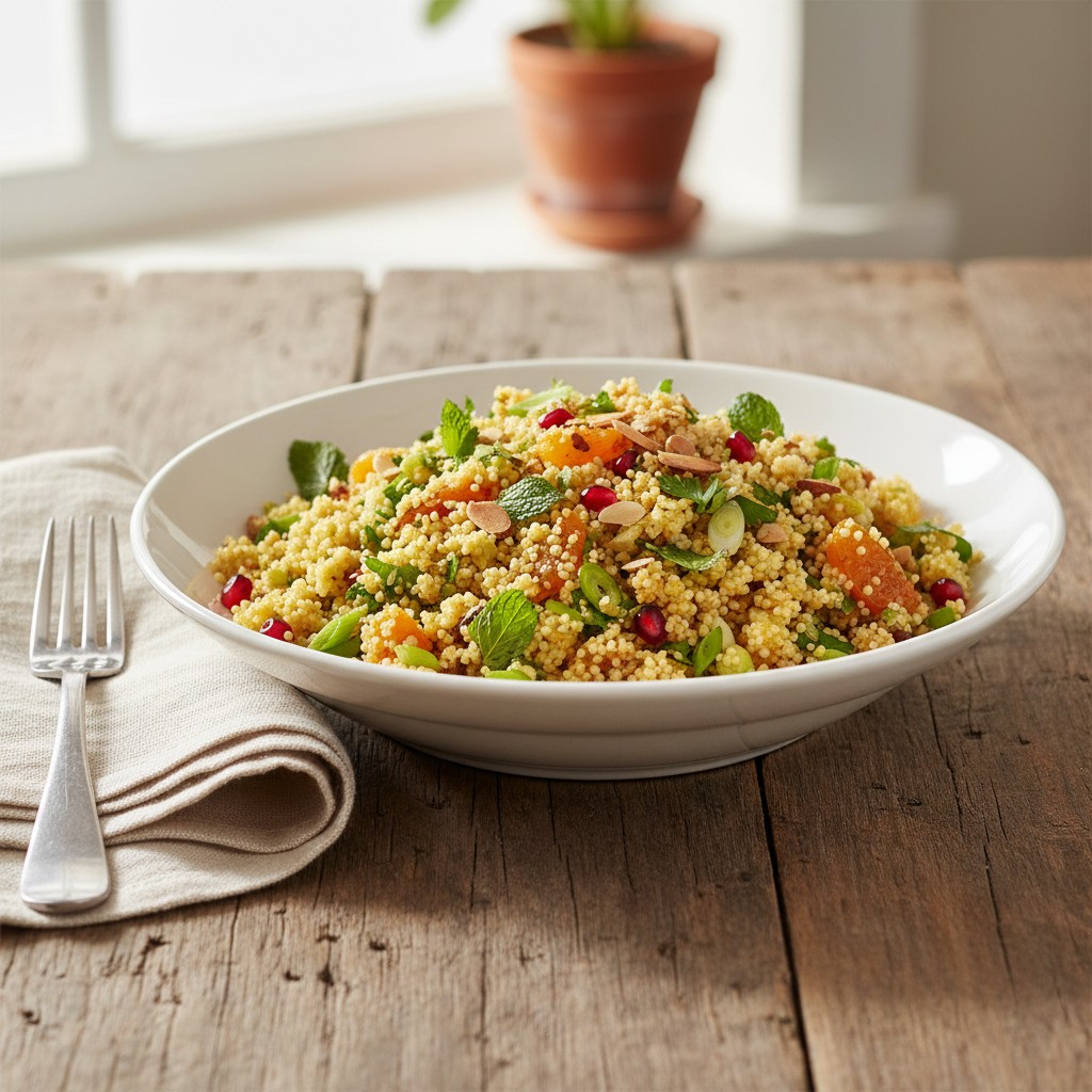 How to Make a Truly Perfect Couscous Salad
