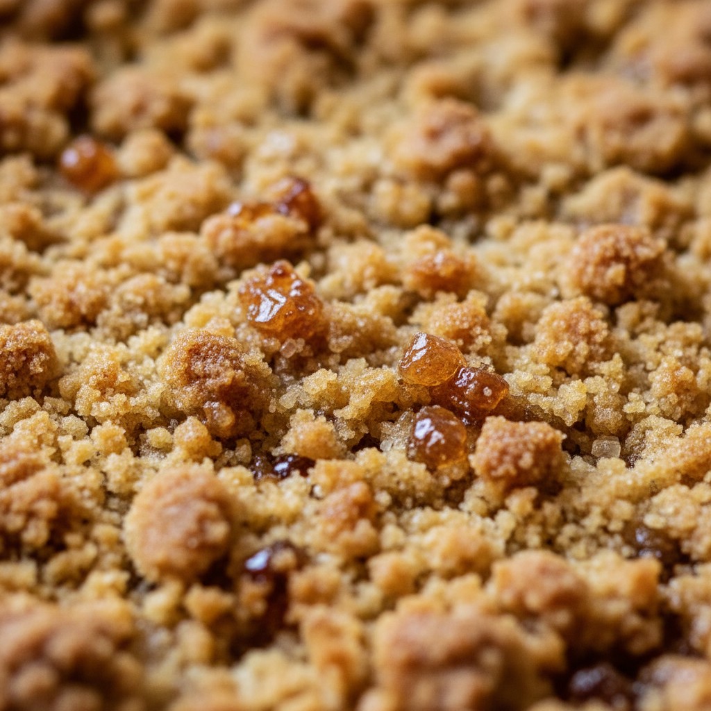 My Fail-Safe Crumble Topping close-up