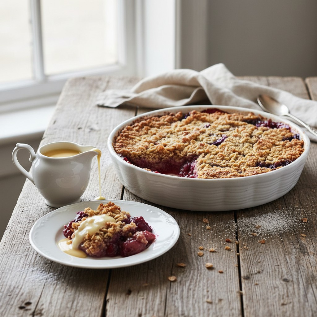 My Fail-Safe Crumble Topping