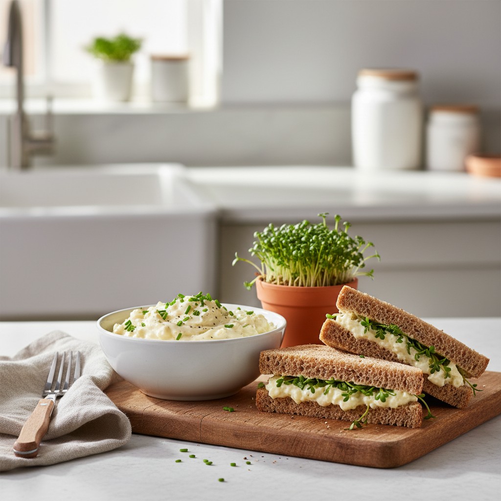 How to Make Perfect Egg Mayonnaise
