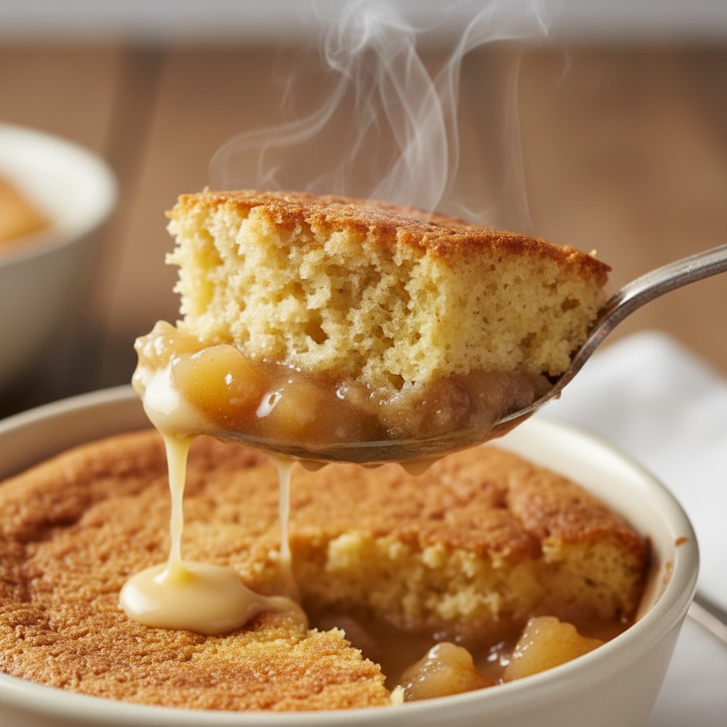 Eve's Pudding: A Truly Traditional British Treat close-up