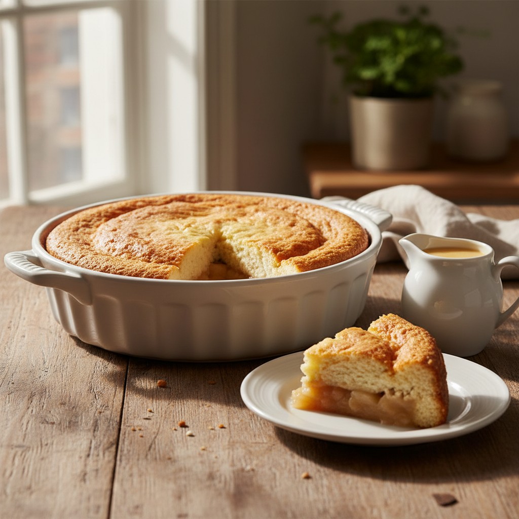 Eve's Pudding: A Truly Traditional British Treat