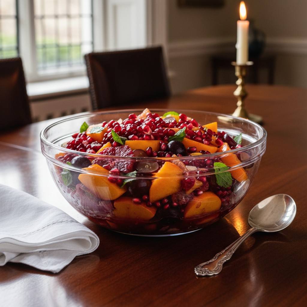 A Truly Superb Winter Fruit Salad