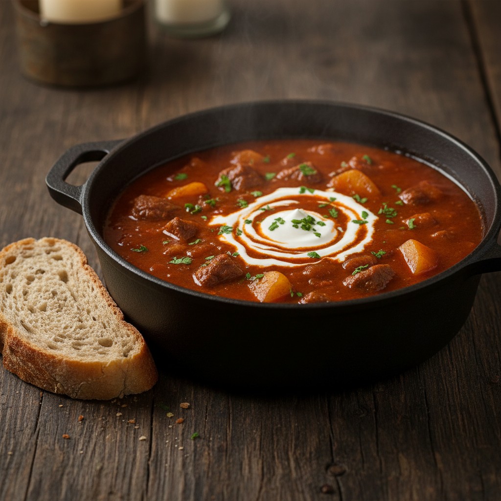 A Proper Hungarian Goulash