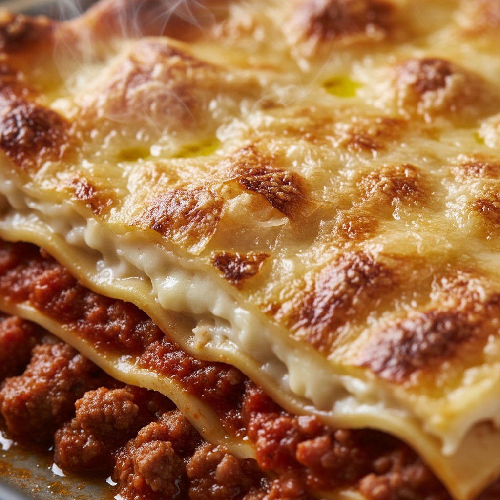 My Classic Lasagne Al Forno close-up