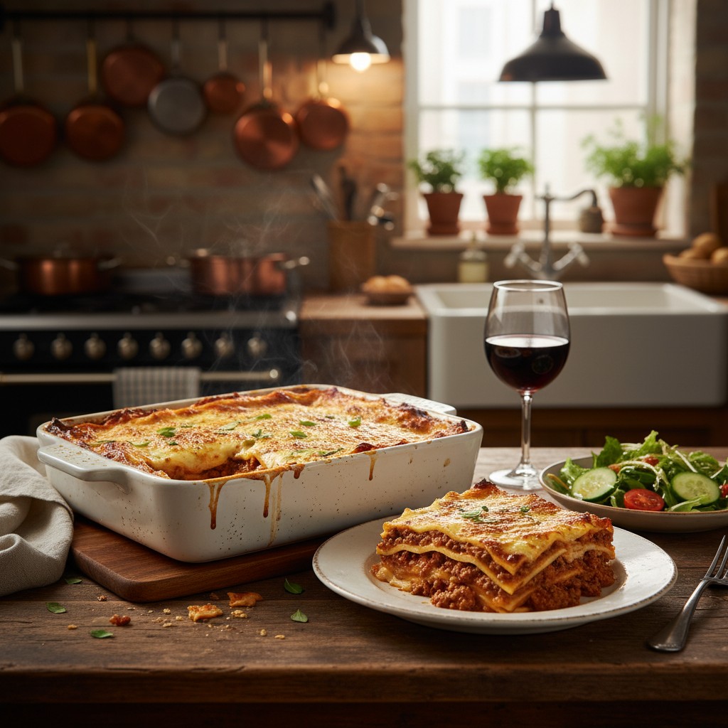 My Classic Lasagne Al Forno