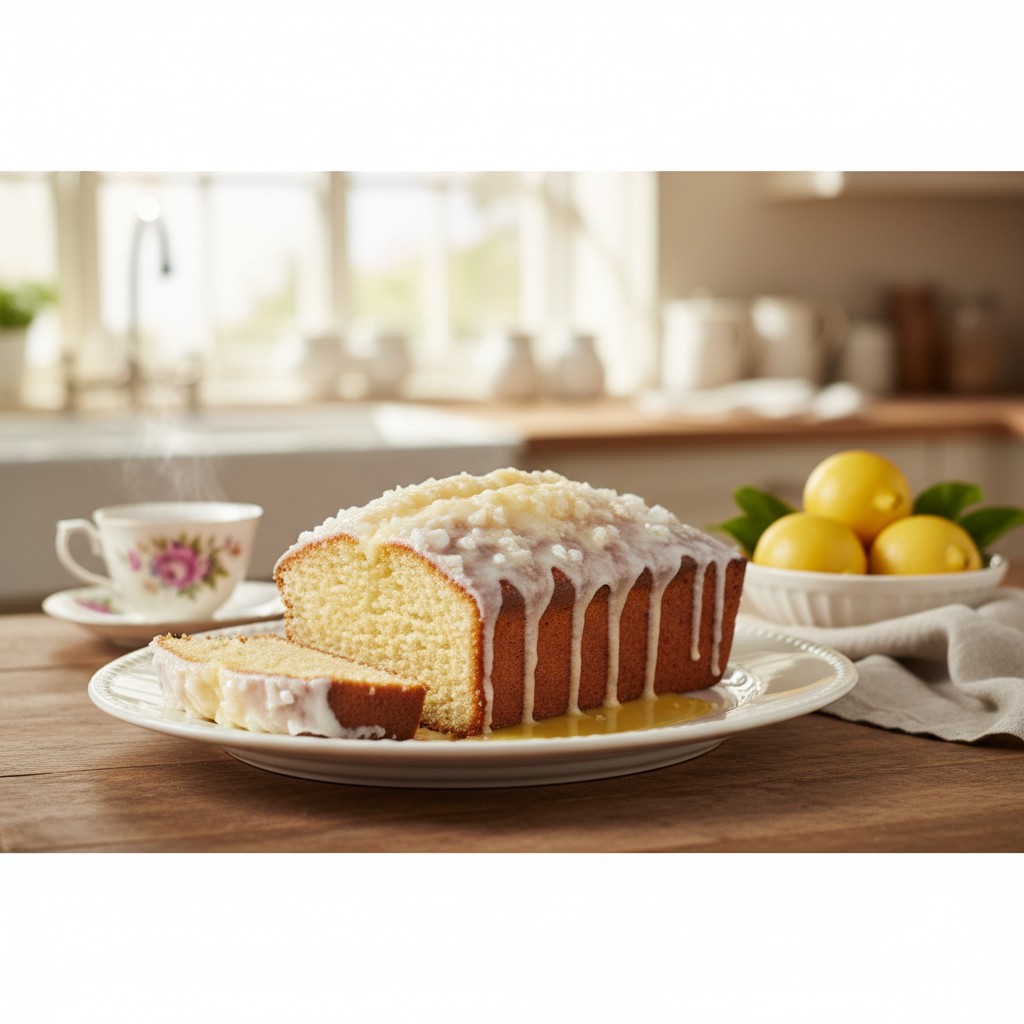 My Classic Lemon Drizzle Cake