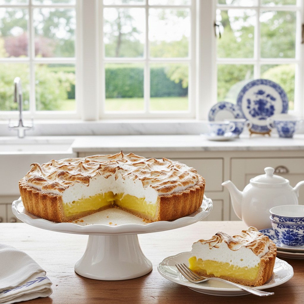 Classic Lemon Meringue Pie
