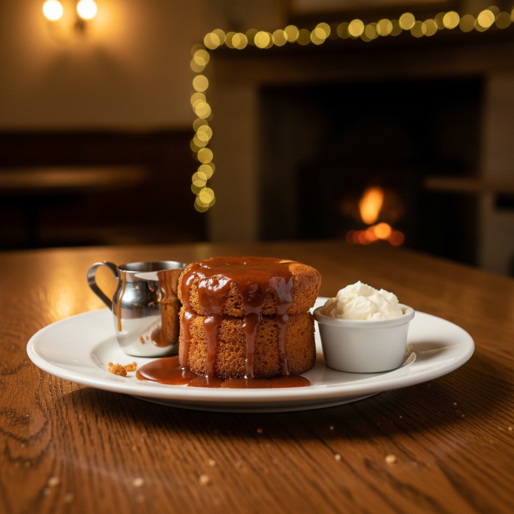 Little Sticky Toffee Puddings