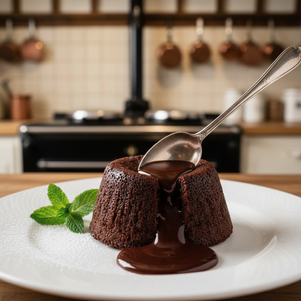 My Foolproof Melting Chocolate Puddings