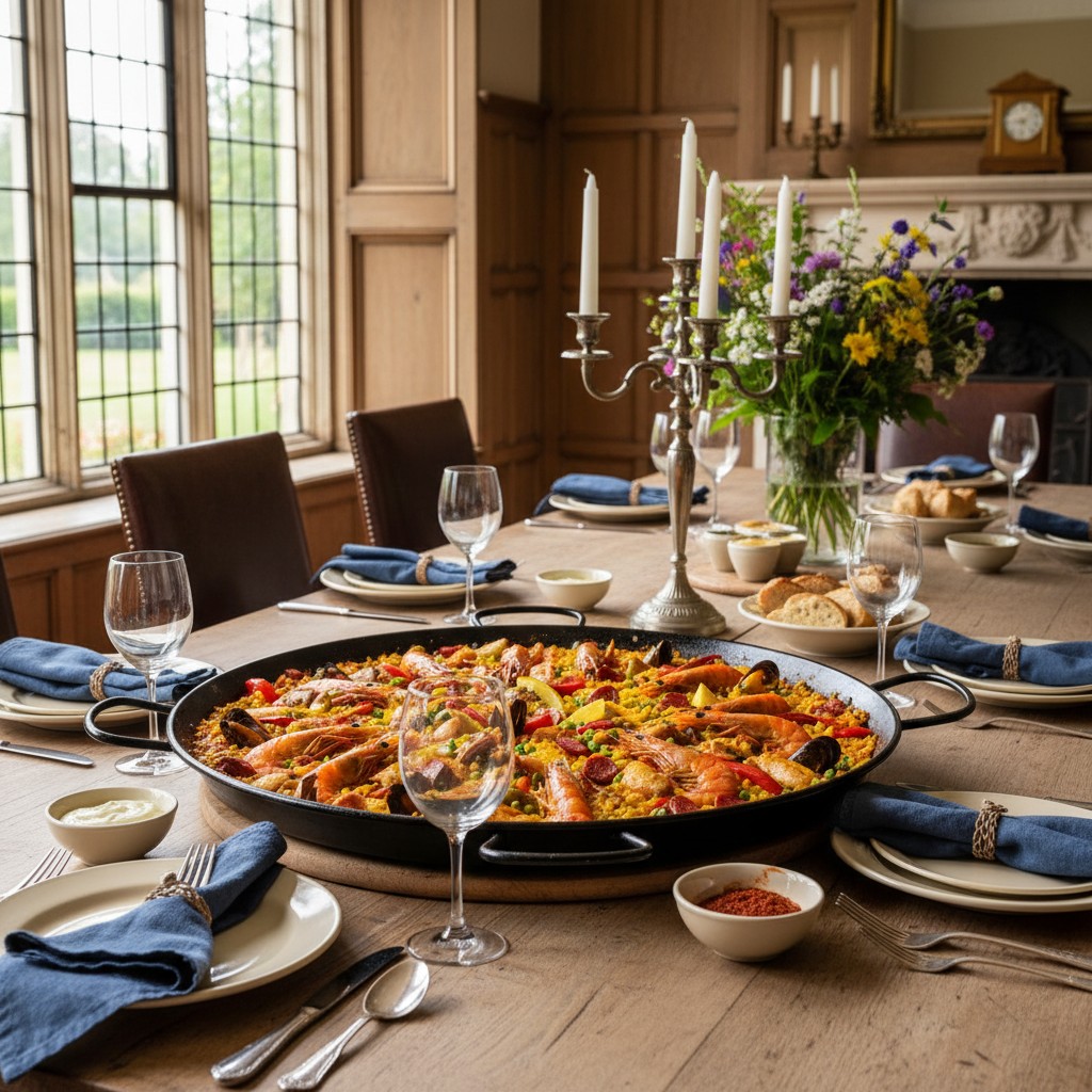 How to Make a Proper Paella