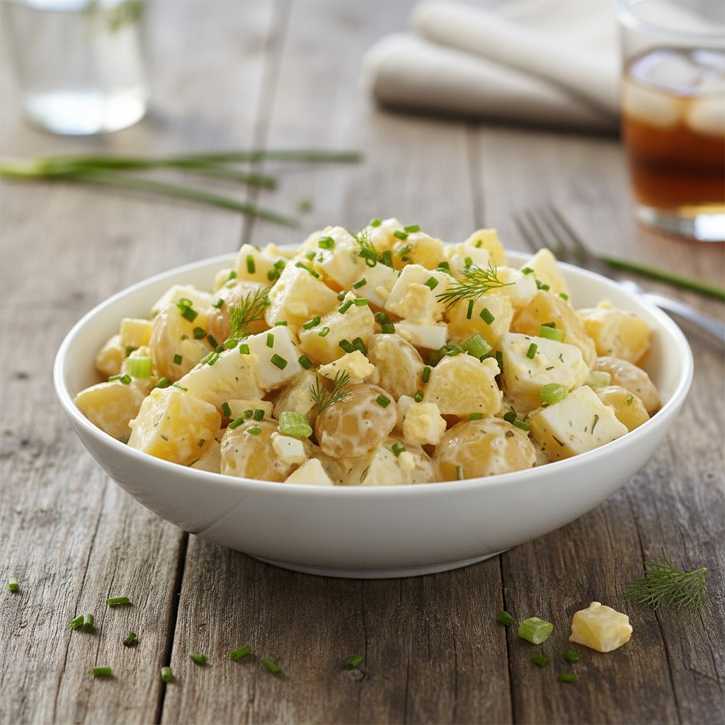 A Truly Perfect Potato Salad