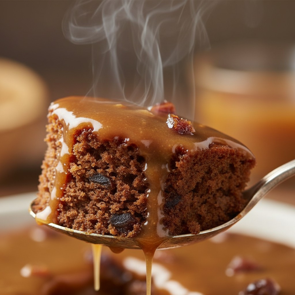 My Ultimate Sticky Toffee Pudding close-up