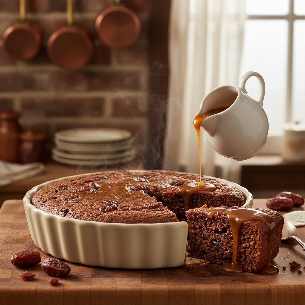 My Ultimate Sticky Toffee Pudding