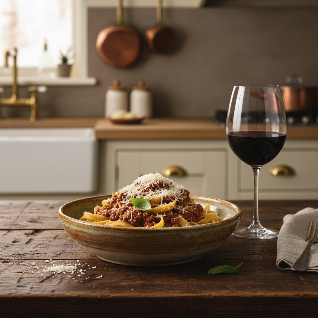 A Proper Ragu Bolognese