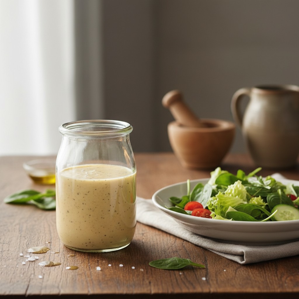The Only Vinaigrette Recipe You'll Ever Need
