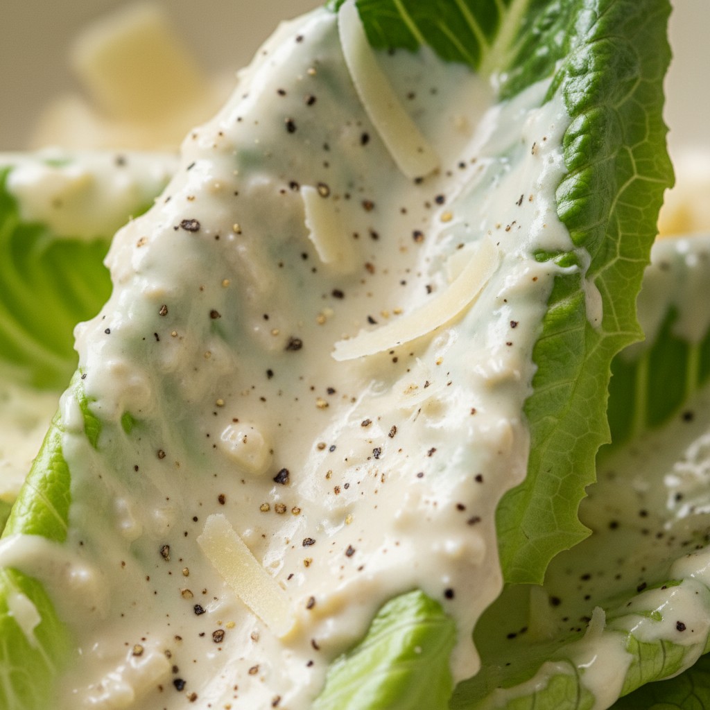The Real Caesar Salad, Made Properly close-up