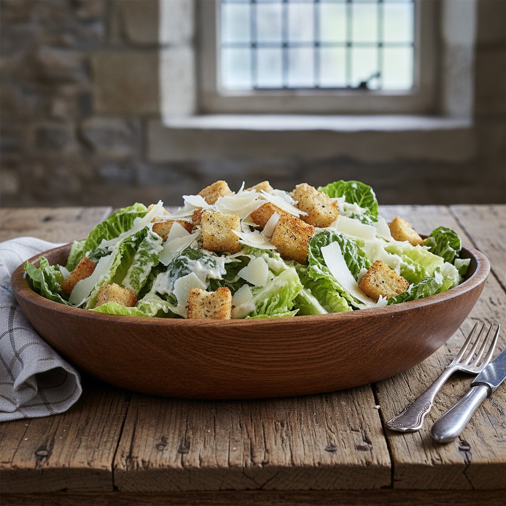 The Real Caesar Salad, Made Properly