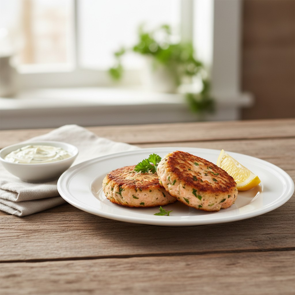 Proper Salmon Fishcakes, Made the Traditional Way