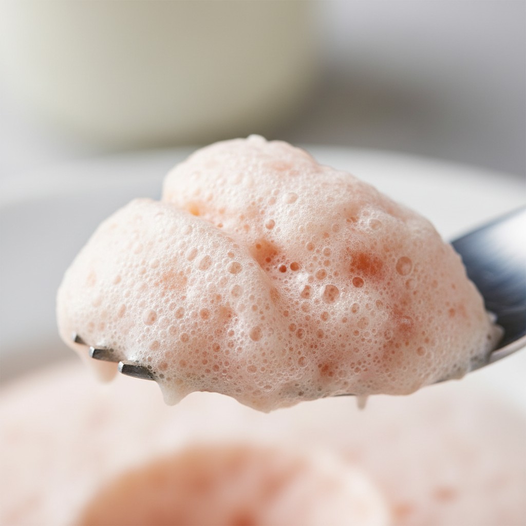 Classic Smoked Salmon Mousse close-up
