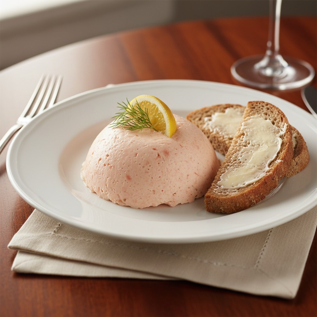 Classic Smoked Salmon Mousse