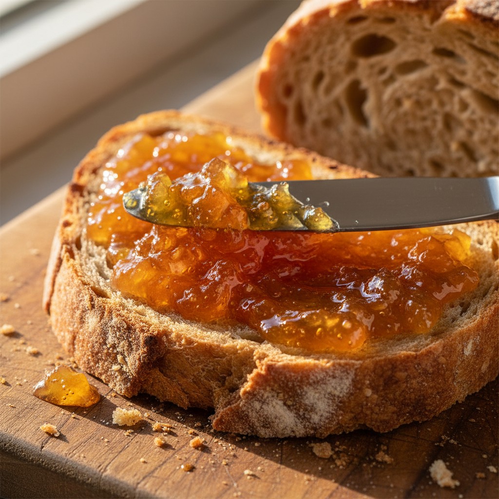 The Definitive Seville Orange Marmalade close-up