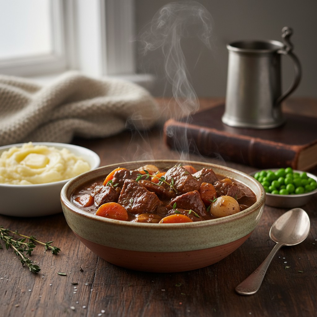 How to Use Your Slow Cooker: A Classic Beef and Ale Casserole