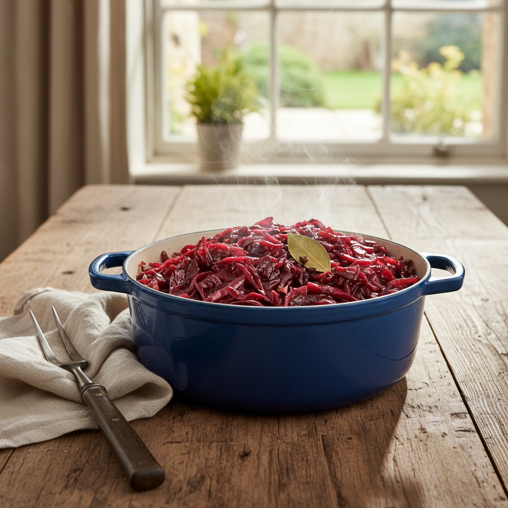My Ultimate Spiced Red Cabbage with Cranberries