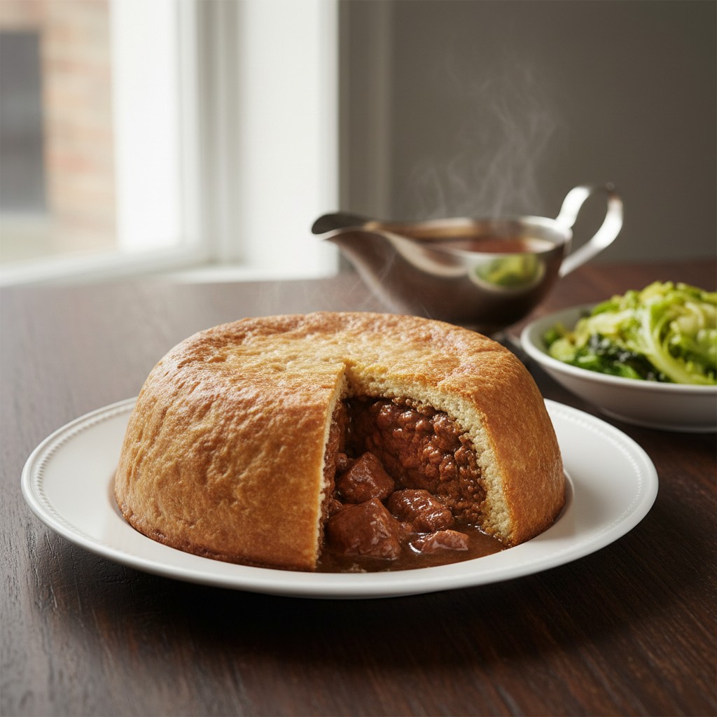 My Classic Steak and Kidney Pudding